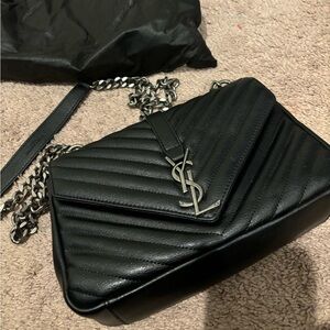 COPY - Yves St Laurent YSL College Medium Flap